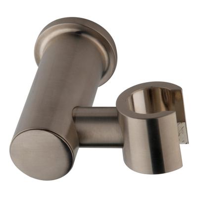 Wandhanddouchehouder kantelbaar geborsteld staal