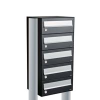 Allux Hive Set 1-Breed, 5-Hoog Op Statief Zwart - 40030070_1x5s - thumbnail