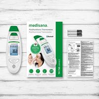 Medisana TM 750 Connect Koortsthermometer - thumbnail
