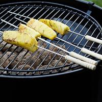 4 Spiesjes houten handvat FSC Barbecook - Barbecook - thumbnail