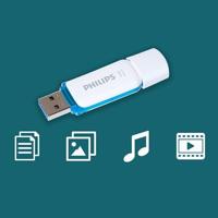 Philips FM16FD75B/00 USB flash drive 16 GB USB Type-A 3.0 (3.1 Gen 1) Wit - thumbnail