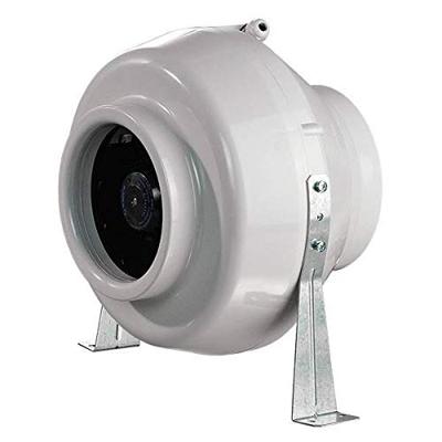 Blauberg Centro (hoge Druk) Buisventilator - Kunststof - Ø 100mm - 225 M3/h Blauberg Centro (hoge Druk) Buisventilator - Kunststof - Ø 100mm - 225 M3/h
