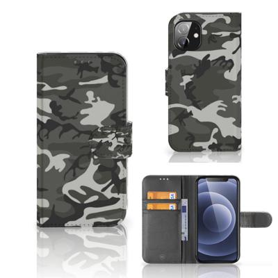 Apple iPhone 12 Mini | Telefoon Hoesje | Army Light Apple iPhone 12 Mini | Telefoon Hoesje | Army Light