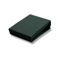 Vandyck Jersey Supreme topper hoeslaken dark green - thumbnail