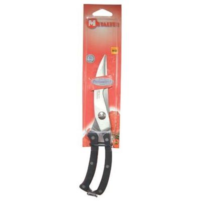 Metaltex Gevogelteschaar 25 cm Zwart/RVS