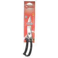 Metaltex Gevogelteschaar 25 cm Zwart/RVS - thumbnail