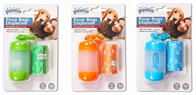 Pawise Poop Bags Dispenser (incl. 2 x 20 bags)