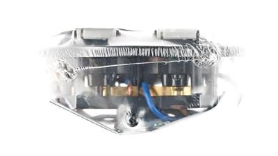 Brennenstuhl Stopcontacten inzet 4-voudig IP20 230V/16A thermostaat met controlelicht - 1081080