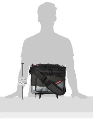 PLETSCHER gepäckträgertasche "basilea" trunk bag basilea incl.adapter PLETSCHER gepäckträgertasche "basilea" trunk bag basilea incl.adapter