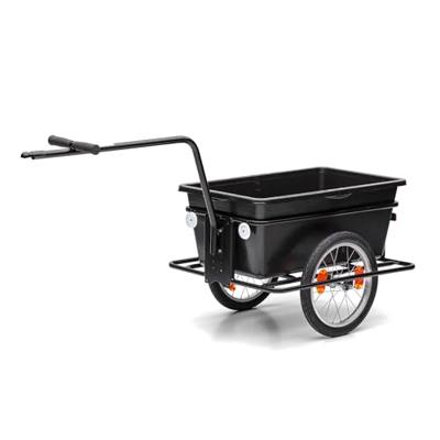 Roland big boy fietskar - kunststof/staal - 90l - zwart - thumbnail