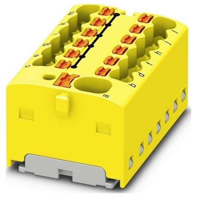 Phoenix Contact 1046966 Verdeelblok Geel 20 stuk(s)
