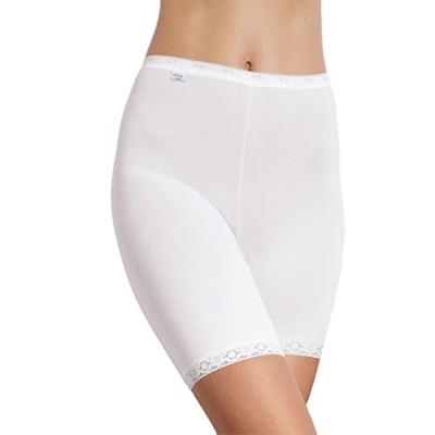 Basic Long Dames - Boxershort lange pijpjes - Broekje voor onder jurk - Katoen