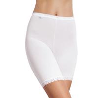 Basic Long Dames - Boxershort lange pijpjes - Broekje voor onder jurk - Katoen - thumbnail