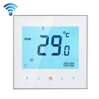 BHT-1000-GA-WIFI 3A laden Water verwarming Type Touch LCD digitale WiFi verwarming kamerthermostaat Display Clock / temperatuur / periodes / tijd / W - thumbnail