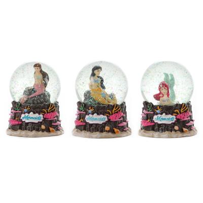 Toi-Toys Mermaids sneeuwbol zeemeermin