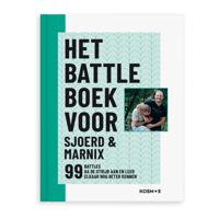 Gepersonaliseerd boek - Het Battle boek voor vrienden - Hardcover - thumbnail