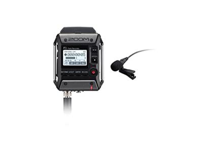 Zoom F1-LP Field Recorder met Lavalier Microfoon