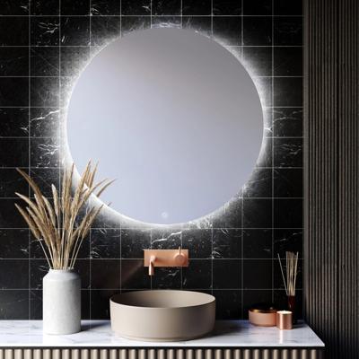 Hotbath Badkamerspiegel Cobber 80 cm Incl LED En Spiegelverwarming IP44 Hotbath Badkamerspiegel Cobber 80 cm Incl LED En Spiegelverwarming IP44