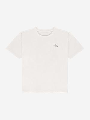 Nik&Nik zomer t-shirt meisjes - off wit, foil - Belle