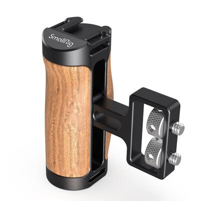 SmallRig 2913 Wooden Mini Side Handle (1/4”-20 Screws)