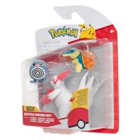 Pokemon Battle Figure Pack - Poliwag, Zangoose & Cyndaquil - thumbnail