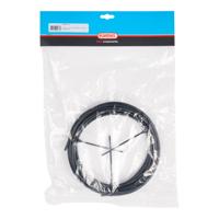 Elvedes schakel buitenk 5mm (10m) zwart liner 1125sp-1-10 - thumbnail