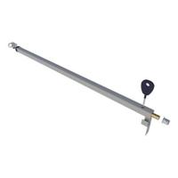SecuMax garagedeurbeveiliging - Basic - 293 cm - Silverline RAL9006 - 2510.010.25 - thumbnail