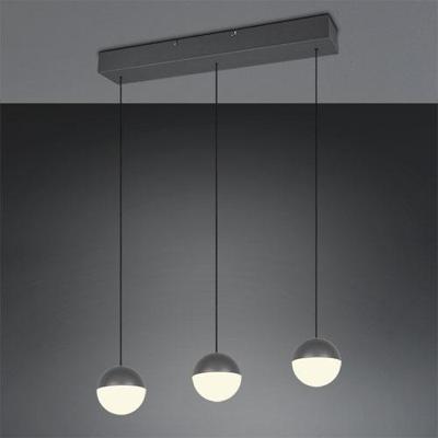Trio 3-lichts hanglampSenta antraciet - R33553142