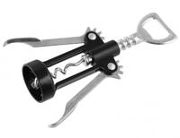 Fackelmann Basic Kurkentrekker 16.5 cm Zwart ABS/Chroom - thumbnail