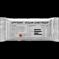 Upfront Vegan Eiwitreep Speculaas 60 g bij Jumbo - thumbnail
