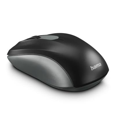 Hama Optische draadloze muis AMW-200, 3 knoppen Muis Zwart - thumbnail