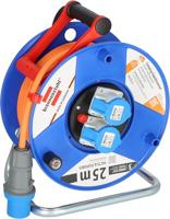 Brennenstuhl Garant Bretec 1208510 kabelhaspel buitengebruik met aardlekstekker 25m - thumbnail