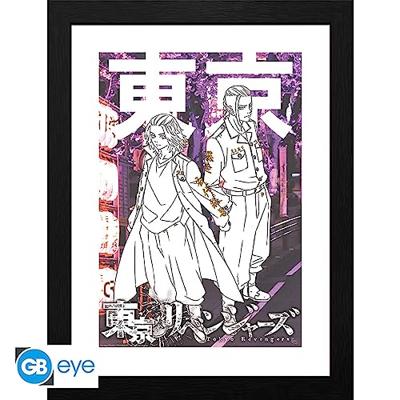 Tokyo Revenger Framed Print - Mikey & Draken Tokyo Revenger Framed Print - Mikey & Draken