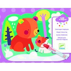 Magisch kleuren - Verstopt in het bos DJECO meerkleurig