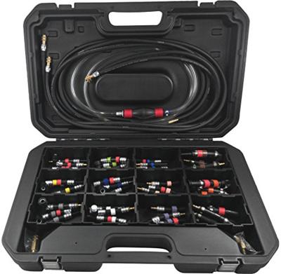 KS Tools 150.1860 Brandstofsysteem test- en reinigingsset, 43-delig