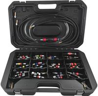 KS Tools 150.1860 Brandstofsysteem test- en reinigingsset, 43-delig - thumbnail