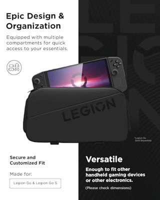 Lenovo Legion Sling Tas voor accessoires Zwart