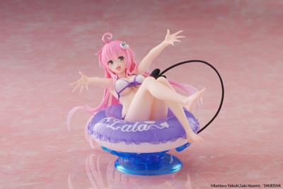 To Love-Ru Aqua Float Girls PVC Figure Lala 10 cm