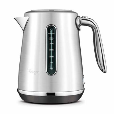 Sage The soft top luxe stainless steel Waterkoker Grijs
