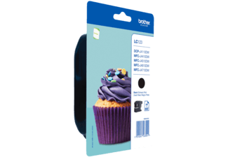 Brother Inktc. LC-123BKBP