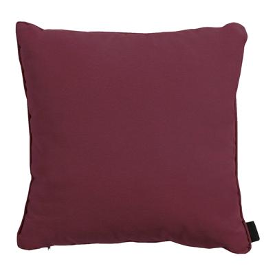 Madison sierkussen piping 45x45cm Panama bordeaux