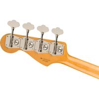 Fender Vintera II 60s Jazz Bass RW Fiesta Red elektrische basgitaar met deluxe gigbag - thumbnail