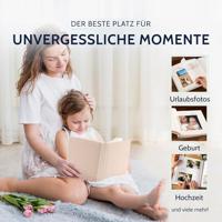 Goldbuch 24605 Fotoalbum (b x h) 25 cm x 25 cm Beige 60 bladzijden - thumbnail