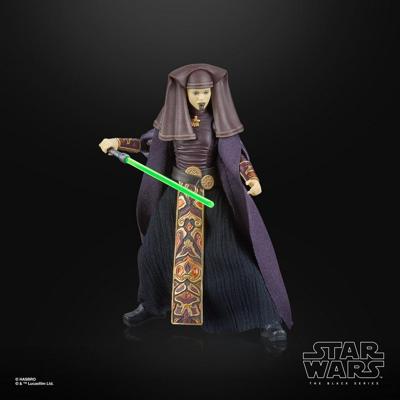 Star Wars Episode II Black Series Action Figure Luminara Unduli 15 cm