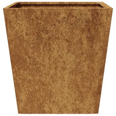 VidaXL Plantenbak 40x40x40 cm weervast staal VidaXL Plantenbak 40x40x40 cm weervast staal