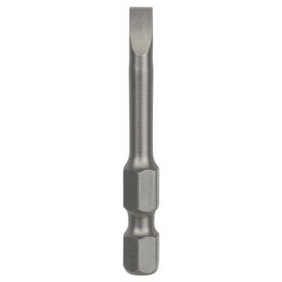 Bosch Accessoires Bit extra-hard S 0,6x4,5, 49 mm 3st - 2607001477