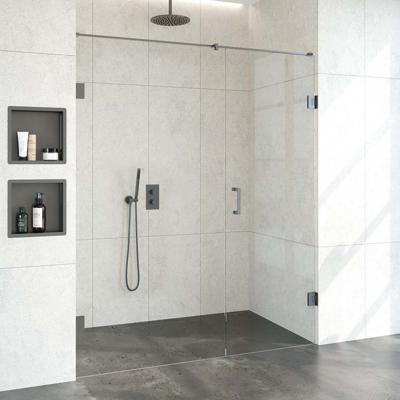 Nisdeur Compleet Just Creating Profielloos 2-Delig 170x200 cm 100/70 Gunmetal Sanitop Nisdeur Compleet Just Creating Profielloos 2-Delig 170x200 cm 100/70 Gunmetal Sanitop