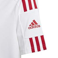 adidas Squadra 21 Voetbalshirt Kids Wit Rood - thumbnail