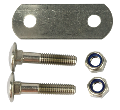 Veeverlosser bevestiging beveiliging