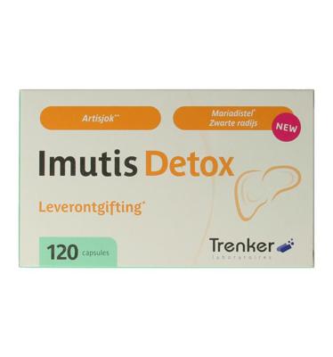 Imutis Detox Caps 120